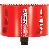 Scie cloche pour bois et m&eacute;tal, 4-1/4", Profondeur de la coupe 2-3/8", Carbure Infinity Industrial Services Inc.