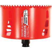 Scie cloche pour bois et m&eacute;tal, 4-1/2", Profondeur de la coupe 2-3/8", Carbure Infinity Industrial Services Inc.
