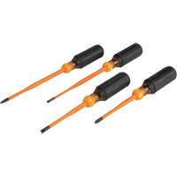 Slim-Tip Insulated Screwdriver Set, 1000 V, 4 Pcs Infinity Industrial Services Inc.