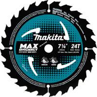Carbide-Tipped Max Efficiency Framing Circular Saw Blade, 7-1/4", 24 Teeth, Wood Use Infinity Industrial Services Inc.
