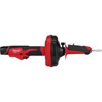 Trapsnake Auger with Cable Drive Automatic Feed & Retract, Powered, 25' Cable Length, 1/4" Cable Diameter Infinity Industrial Services Inc.