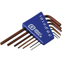 Hex Key Set, 7 Pcs., Metric Infinity Industrial Services Inc.