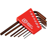 Hex Key Set, 7 Pcs., Imperial Infinity Industrial Services Inc.