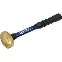 Brass Hammer, 2 lbs. Head Weight, 14" L Infinity Industrial Services Inc.