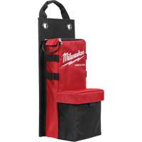 Utility Crimper & Cutter Bag, Nylon, 2 Pockets, Black/Red Infinity Industrial Services Inc.