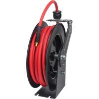 Hose Reel, Air/Water, 1/2" x 50', Single Hose, 300 psi Infinity Industrial Services Inc.