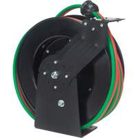 Welding Hose Reel, Welding Gases, 1/4" x 25', Single Hose, 300 psi Infinity Industrial Services Inc.
