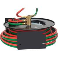 Welding Hose Reel, Welding Gases, 1/4" x 25', Single Hose, 300 psi Infinity Industrial Services Inc.
