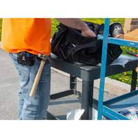 Grand porte-ruban &agrave; mesurer, Porte-ruban &agrave; mesurer, Cuir, 1 Poches Infinity Industrial Services Inc.