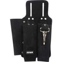 Lineman's Tool Pouch, Multiple Tool Holder, Leather, 3 Pockets Infinity Industrial Services Inc.