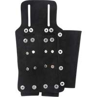 Lineman's Tool Pouch, Multiple Tool Holder, Leather, 3 Pockets Infinity Industrial Services Inc.