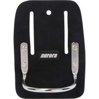 Steel Loop Tool Holder, Hammer Holder, Leather, 0 Pockets Infinity Industrial Services Inc.