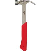 Claw Hammer, 16 oz., Cushion Handle, 13" L Infinity Industrial Services Inc.