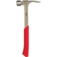 Framing Hammer, 28 oz., Cushion Handle, 16" L Infinity Industrial Services Inc.