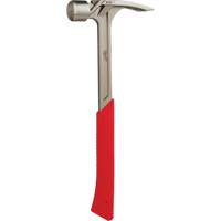 Framing Hammer, 28 oz., Cushion Handle, 16" L Infinity Industrial Services Inc.