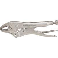 Locking Pliers with Wire Cutter, 5" Length, Curved Jaw Infinity Industrial Services Inc.