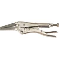 Locking Pliers with Wire Cutter, 6-1/2" Length, Long Nose Infinity Industrial Services Inc.
