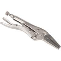 Locking Pliers with Wire Cutter, 6-1/2" Length, Long Nose Infinity Industrial Services Inc.