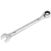 90-Tooth Reversible Ratcheting Wrench, 12 Point, 1/2", Chrome/Polished Finish Infinity Industrial Services Inc.