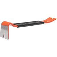 Flat Pry Bar with Grip, 2" W, 13" L Infinity Industrial Services Inc.