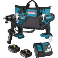 LXT Cordless 2-Tool Combo Kit, Lithium-Ion, 18 V Infinity Industrial Services Inc.