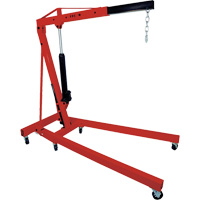 IFEC-2T Folding Engine Crane, 4000 lbs. (2 tons) Capacity Infinity Industrial Services Inc.