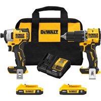 Ensemble combin&eacute; Atomic &agrave; deux outils sans fil et sans balais, Lithium-ion, 20 V Infinity Industrial Services Inc.