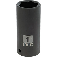 Socket, Impact, 1-1/8", 1/2" Drive, 6 Points Infinity Industrial Services Inc.