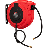 IAR-3850 Retractable Hose Reel, Air/Water, 50', Single Hose, 300 psi Infinity Industrial Services Inc.