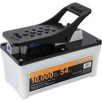 402A Pompe pneumatique/hydraulique &agrave; pied pour usage intensif Infinity Industrial Services Inc.