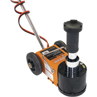Super Heavy-Duty 2-Stage Air Hydraulic Truck Jack, 30 Ton(s), Air Hydraulic Infinity Industrial Services Inc.
