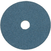 Resin Fibre Sanding Disc, 7" Dia., Z24 Grit, Zirconia Alumina Infinity Industrial Services Inc.