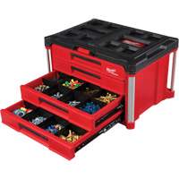 Boîte &agrave; outils avec 4 tiroirs PackOut, 16-3/10" x 22-1/5" x 14-3/10", Rouge Infinity Industrial Services Inc.