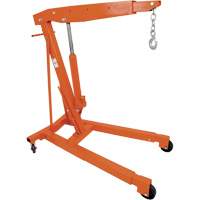 Grue pour moteur — pour usage lourd Infinity Industrial Services Inc.