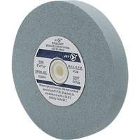 GC675C Bench Grinding Wheels, 6" x 3/4", 1" Arbor, Silicon Carbide Infinity Industrial Services Inc.