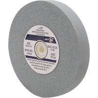 GC675M Bench Grinding Wheels, 6" x 3/4", 1" Arbor, Silicon Carbide Infinity Industrial Services Inc.