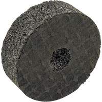 Straight Wheels for End Grinders, 1-1/2" x 1/2", 3/8" Arbor, Type 1 Infinity Industrial Services Inc.