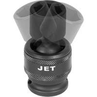 Douilles universelles, Chocs, 16 mm, Prise 3/8", 6 pans Infinity Industrial Services Inc.