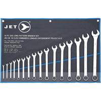 LCWS-16S Long Pattern Combination Wrench Sets, Combination, 16 Pieces, Imperial Infinity Industrial Services Inc.