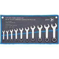 SCWS-10S Stubby Wrench Sets, Combination, 10 Pieces, Imperial Infinity Industrial Services Inc.