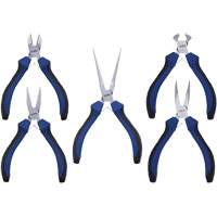 JMP-5S Mini Locking Pliers Sets, 5 Pieces Infinity Industrial Services Inc.
