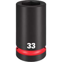 Douille Shockwave Impact Duty, Chocs, 33 mm, Prise 1", 6 pans, Profond Infinity Industrial Services Inc.