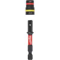 Shockwave Impact Duty Quik-Clear 2-in-1 Nut Driver, 5/16"/1/4" Drive, 2-1/4" L, Magnetic Infinity Industrial Services Inc.