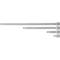 Jeu de rallonges prise, Prise de 3/8", Fini Chrome, 4 M Infinity Industrial Services Inc.