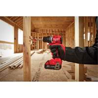 M18 Compact Brushless Drill/ Driver (Tool Only), Lithium-Ion, 18 V, 1/2" Chuck, 550 in-lbs Torque Infinity Industrial Services Inc.