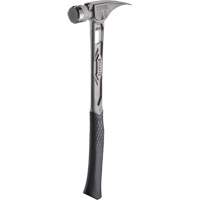 TIBONE Milled Titanium Framing Hammer, 15 oz., Solid Steel Handle, 17-17/50" L Infinity Industrial Services Inc.