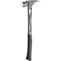 TIBONE Smooth Titanium Framing Hammer, 15 oz., Solid Steel Handle, 17-17/50" L Infinity Industrial Services Inc.