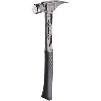 TIBONE Smooth Titanium Framing Hammer, 14 oz., Solid Steel Handle, 15-1/4" L Infinity Industrial Services Inc.