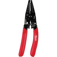 Multi-Purpose Dipped Grip Wire Stripper & Cutter with Reinforced Head Infinity Industrial Services Inc.