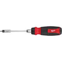 27-in-1 Ratcheting Security Multi-Bit Screwdriver, 10-11/100" L, Cushion Grip Handle Infinity Industrial Services Inc.